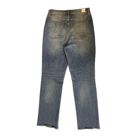 Hudson Jeans: Zoeey High Rise Straight Crop - Picture 5 of 9